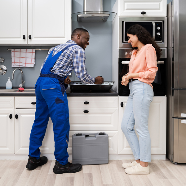 how long does it typically take to complete cooktop repair services in North Grafton